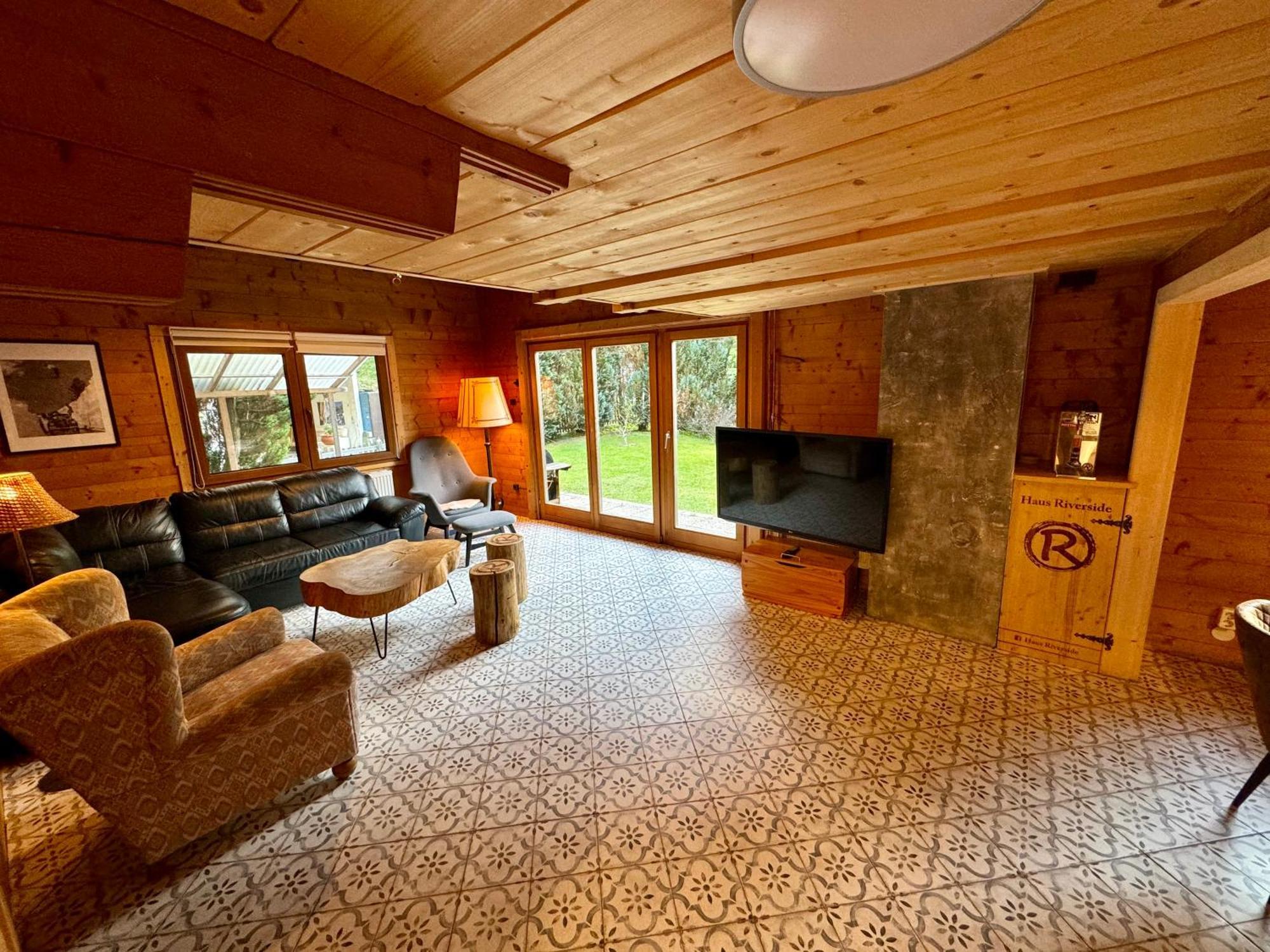 Haus Riverside Zaunhof Dış mekan fotoğraf